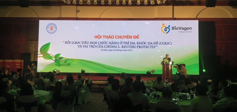 Hội thảo ra mắt BioGaia tại Việt Nam