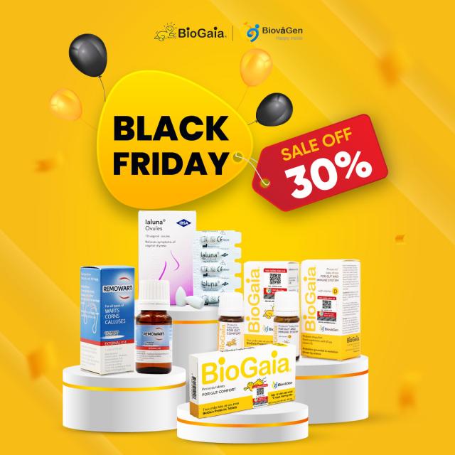 ​[Black Friday 2022] - Sale 30% tất cả các dòng sản phẩm của BiovaGen