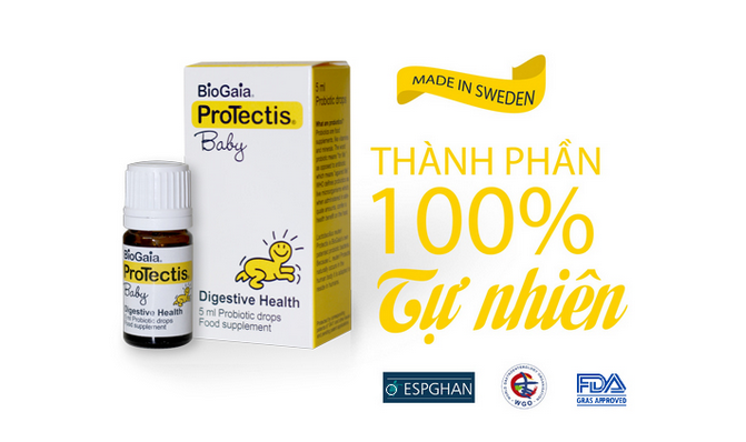 Sản phẩm Biogaia Protectis