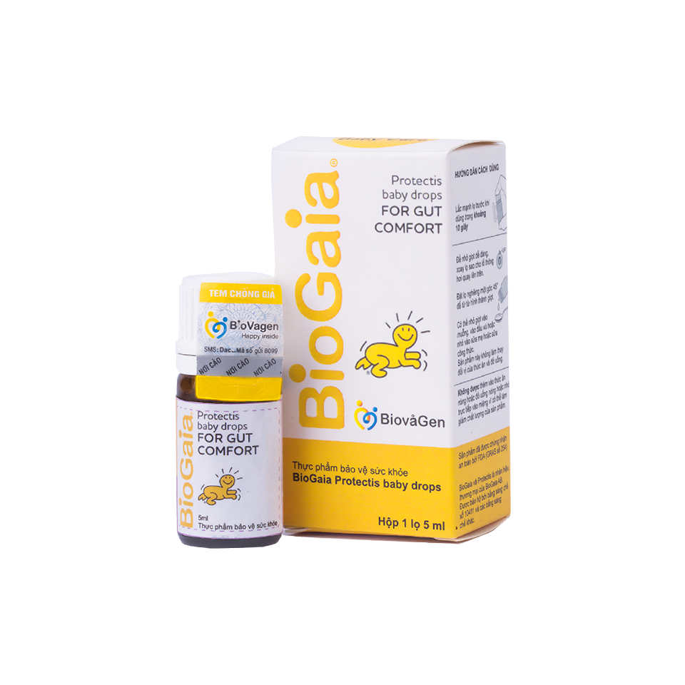 BioGaia Protectis cải thiện tình trạng khóc dạ đề ở trẻ