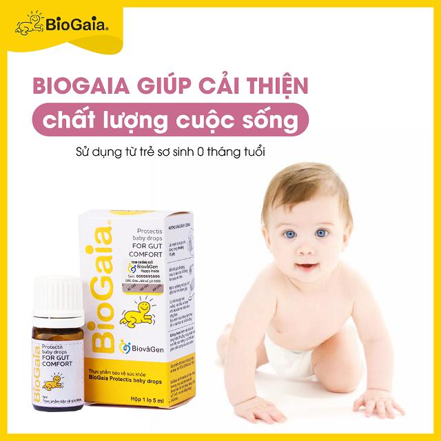 Cách sử dụng BioGaia Protectis