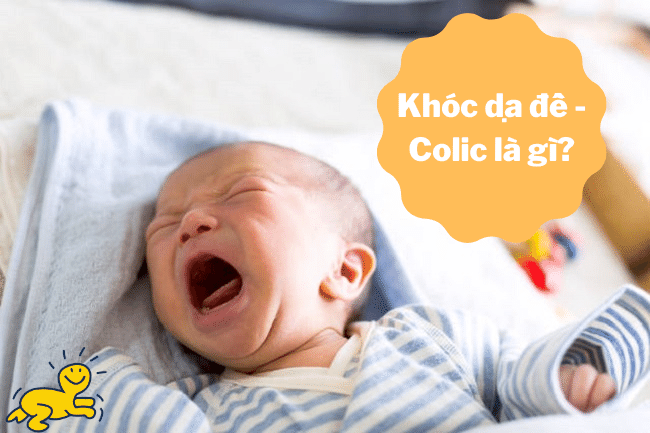 BioGaia đối với trẻ bị khóc dạ đề