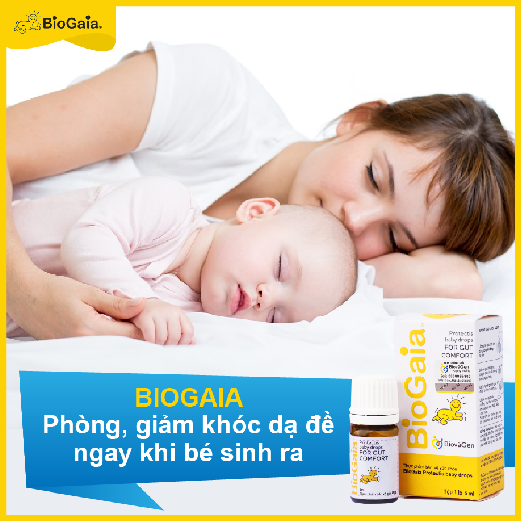 Biện pháp giảm thiểu việc trẻ khóc đêm