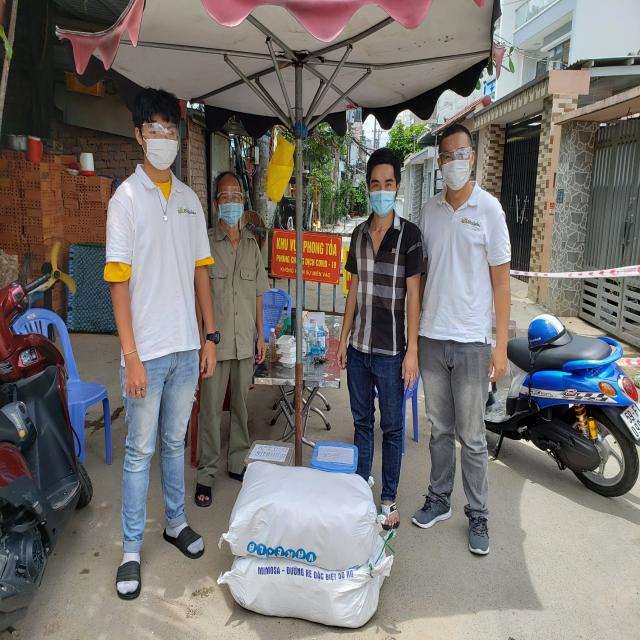 ​[Update] BioGaia Việt Nam chung tay hỗ trợ lương thực cùng người dân Sài Gòn
