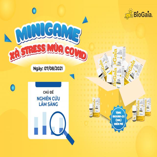 Minigame: Xả stress mùa Covid số 2