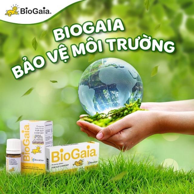 BioGaia - An toàn cho sức khỏe và thân thiện với môi trường